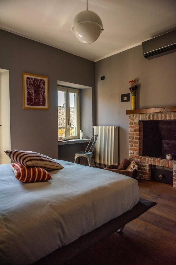 Boutique Hotel Al Palazzo Rosso Neive Exterior foto